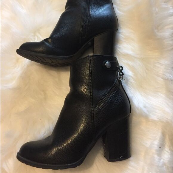 Shoes - Parker & sky black booties. Size 7